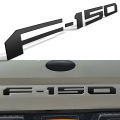 F-150 Emblem Badge Sticker Black Tailage Rear Sticker for Ford F-150 GT Car Styling Ford Trunk Stiicker Ford Accessories. 