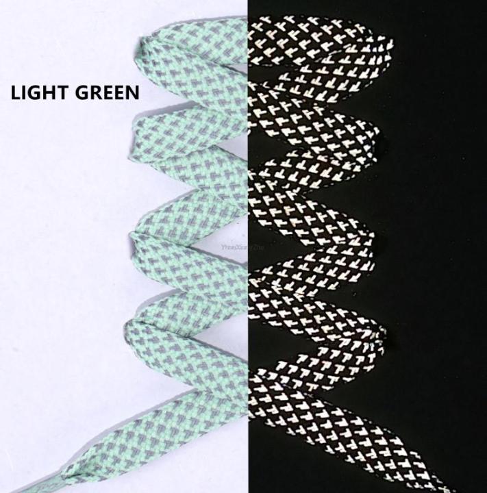 1Pair%20Reflective%20Laces%20Flat%20Shoelaces%20for%20Sneakers%20Colorful%20Reflective%20Shoe%20laces%20Luminous%20Shoelace%20100/120/140/160CM%20Strings%20-%20Image%208