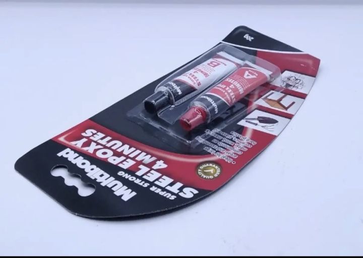 Multibond%20Super%20Strong%20Steel%20Epoxy%204%20Minutes%2020gr%20Pack%20-%20Image%203