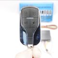HJG Motorcycle Remote Security Lock Anti Theft Alarm System For Bike Motorcycle Self Start Function NF MART. 