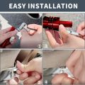 5 color universal turbo exhaust whistle modified exhaust sound simulator motorcycle exhaust pipe sound generator parts(S M L XL). 
