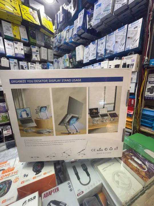 Adjustable%20Laptop%20Stand%20with%20Cooling%20Fan,%20Ergonomic%20Multi-Angle%20Laptop%20Stand,%20Compatible%20with%20MacBook,%20Air,%20Pro,%20Dell%20XPS,%20Alienware%20All%2011-17.3%20inch%20Laptops%20-%20Image%202