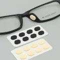 16pcs Eyeglasses Nose Pad Reducing Pressure On The Bridge Of The Nose Anti-indentation Sponge Pad Eyeglasses Super Soft Nose Pad. 