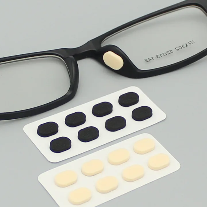 16pcs Eyeglasses Nose Pad Reducing Pressure On The Bridge Of The Nose Anti-indentation Sponge Pad Eyeglasses Super Soft Nose Pad