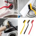 3Pcs Mini Wire Brush Set for Cleaning and Rust Removing, 7 Inch Industrial Wire Small Wire Brush Set of Stainless Steel/Nylon/Brass Bristles multipurpose, rust remover and paint cleaning brush, metal surface cleaner, small wire brush set (No Color Choice). 