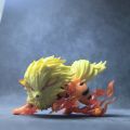 Anime Pokemon Figurine Arcanine And Growlithe Model Kawaii Decoration Doll Children Toys Gk Statue Collectible Ornament Boy Gift. 