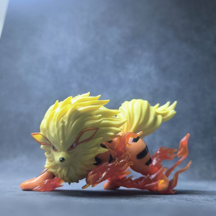 Anime%20Pokemon%20Figurine%20Arcanine%20And%20Growlithe%20Model%20Kawaii%20Decoration%20Doll%20Children%20Toys%20Gk%20Statue%20Collectible%20Ornament%20Boy%20Gift%20-%20Image%203