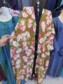 Printed Abaya new. 