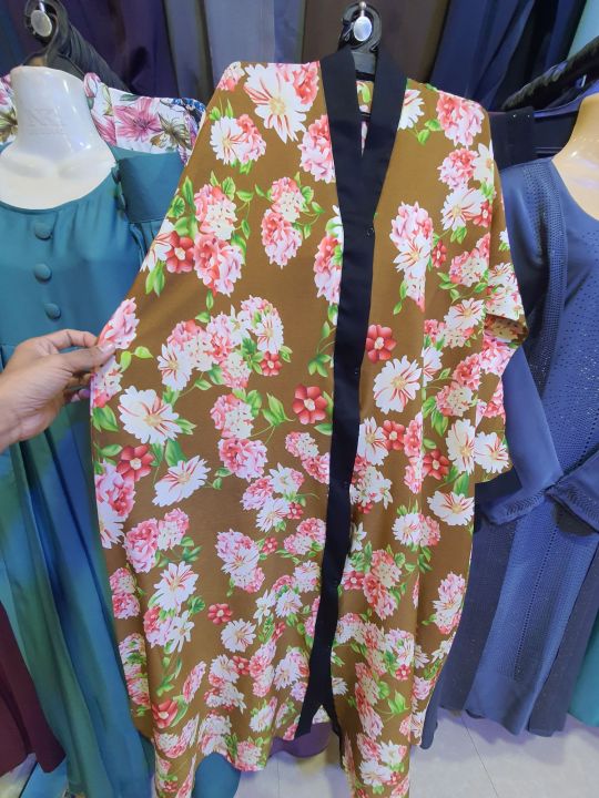 Printed Abaya new