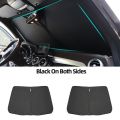 Custom Magnetic Car Window Sunshade For Volkswagen Golf 6 VI Variant Wagon 2008-2012 VW Curtain Mesh Front Windshield Curtain. 