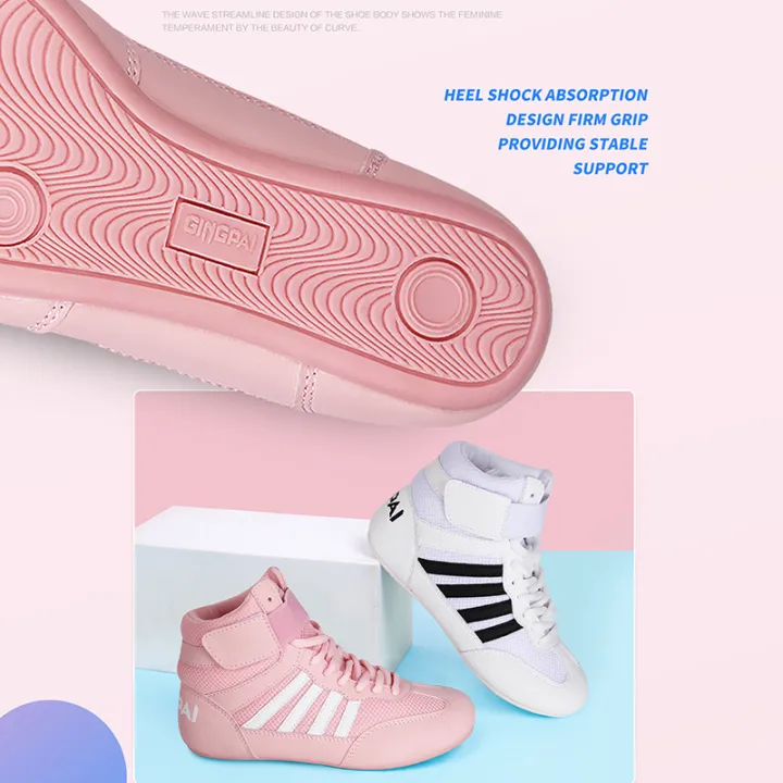GINGPAI%20Professional%20Men%20Women%20Wrestling%20Boots%20Boxing%20Shoes%20Couples%20Anti-Slippery%20Sneakers%20Mens%20Breathable%20Wrestling%20Boots%20-%20Image%205
