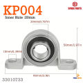 Kp08 8mm, kp000 10mm, kp001 12mm pillow block bearing zinc alloy insert Linear bearing shaft spare parts accessories linear shaft. 