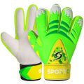 Professional Goalkeeper Gloves with Wrist Protection - Non-Slip and Wear-Resistant Latex for Football Players. 