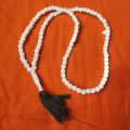 TOSBI - High Quality Plastic's White Color Tasbih - 100 Dana - 1 ps. 