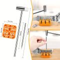 41pcs/set Watch Link , Watch Band Tool Kit, Watch Link Remover, 20pcs Spring Bars, 13pcs Spare Needl, Ideal Choice for s. 