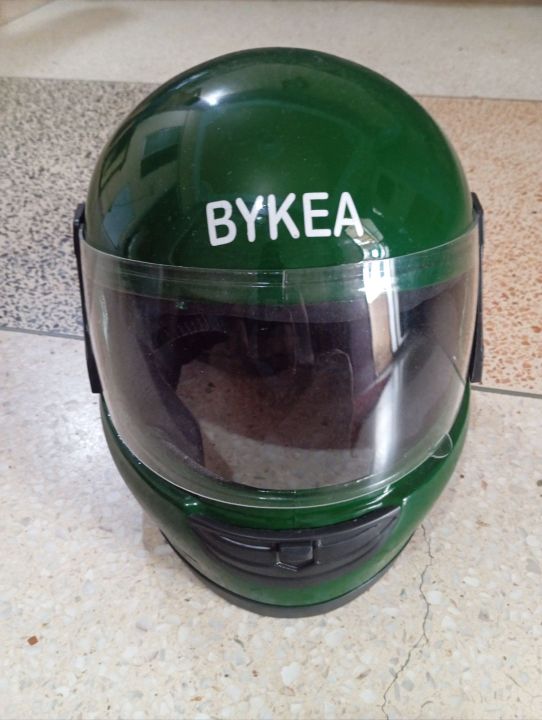 Daraz Green Bike Helmet Vega Bolt Bunny Full Face Bike Helmet