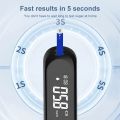 Blood Glucose Meter Diabetes Testing Kit Diabetes Lancet Machine Blood Sugar Meter Glucometer 50 Test Strips 5S Get Results Fast. 