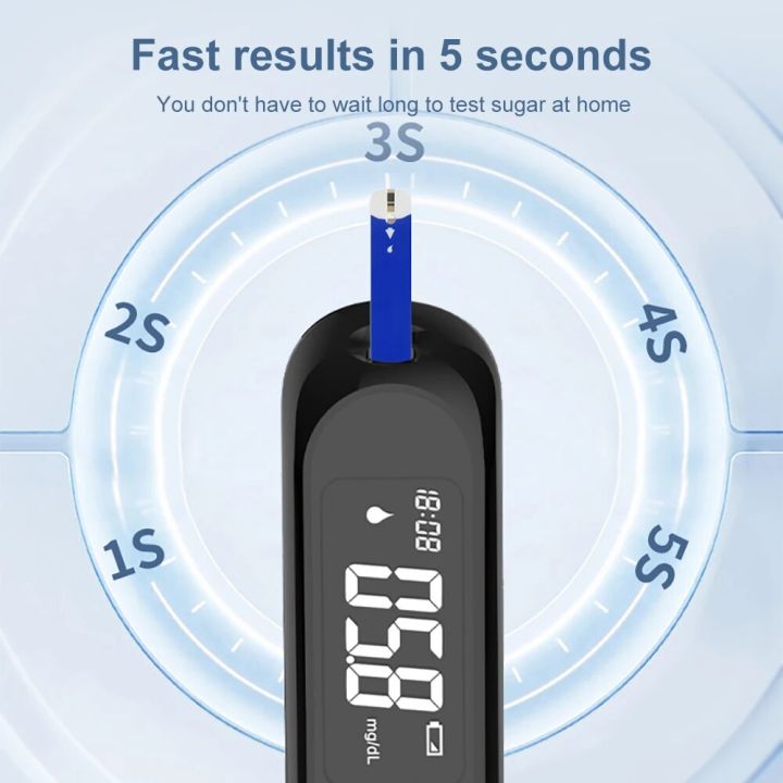 Blood%20Glucose%20Meter%20Diabetes%20Testing%20Kit%20Diabetes%20Lancet%20Machine%20Blood%20Sugar%20Meter%20Glucometer%2050%20Test%20Strips%205S%20Get%20Results%20Fast%20-%20Image%203