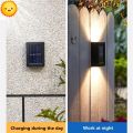 Solar LED Outdoor Light Solar Lighting Sensor Lamp Streetlights Exterior Garden Decoration Garland Waterproof Solar Wall Light. 