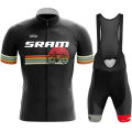 2026 SRAM Cycling Man Mtb Equipment Cycle Wear Bicycle Jersey Sets Sports Sets for Men Clothing Bib Shorts Road Bike. 