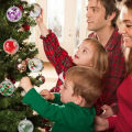 10Pcs Plastic Hollow Christmas Ball DIY Transparent Balls Fillable Bauble Xmas Tree Hanging Ornaments Home Party  Decor. 