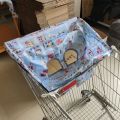 Children Supermarket Grocery Shopping Cart Cover Baby Seat Pad Anti-dirty Waterproof Covers Kids Portable Traveling Seat Cushion. 