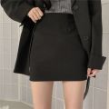 Women Spring Autumn Casual Office Lady Blazers Solid Notched Long-sleeve Suit Female New Fashionable Loose Button Casual Jacket. 