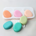 6 Holes Round Oval Silicone Soap Molds DIY Flat Bottom Ball Cylinder Handmade Soap Molds Circle Aromatherapy Soap Silicone Mold. 