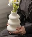 3 tier vase home decorative (Small and big one)without flower.