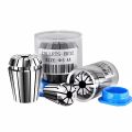 1PC ER11 ER16 ER20 High Precision 0.003mm 0.005mm 0.008mm Spring Collet Suitable Engraving Machine Spindle CNC Machining Center.