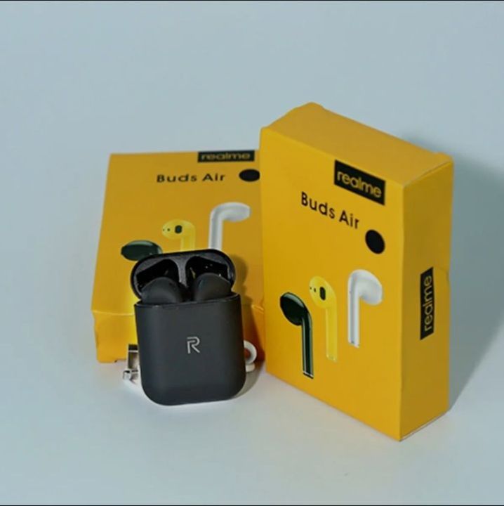 Realme Buds Air Tws Wireless 5.0 Earphone - Neckband - Wireless Earbud