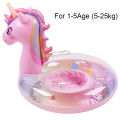 Pool Float for Kids Unicorn Swim Floats for Toddlers Age 3-8 Years Inflatable Floaties Unicorn Swimming Ring. 