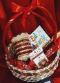 Customize gift basket for girls. 