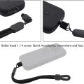 Wrist Hand Strap With 1/4 Screw for Insta360 X4 X3 X2 Light Weight Anti-Lost Lanyard Straps Hand Hanging Rope For DJI Pocket 2 3. 