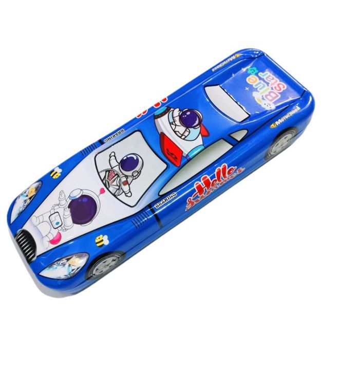 Car Pencil & Pen Boxes & Cases / Pencil Cases & Boxes For Office School Home & Multipurpose Use 