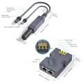 EDUP SK0089 150W Starlink Mini POE Splitter Kit - Gigabit Durable All-Weather 100M Range for High-Speed.