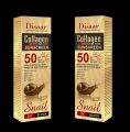Disaar Collagen and Snail Sunblock SPF50 Organic Sunscreen Cream For All Skin 50g. 
