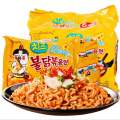 Samyang Buldak Cheese HOT Chicken Flavor Ramen - 5pcs in 1 Pack. 