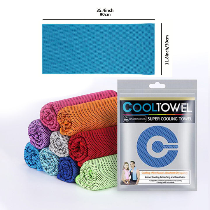 1pc%20Cooling%20Sports%20Towel,%20Sweat%20Absorbent%20&%20Quick%20Dry,%20Suitable%20as%20Cool%20Rags%20for%20Neck%20Cooling%20Wrap,Cooler,%20Cold%20Towel%20-%20Image%202