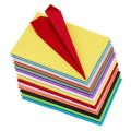 A4 Size Multicolor Computer Paper | 8–10 Mixed Color Sheets Pack | Premium Quality Craft, Office & School Paper. 