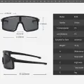Polarized Cycling Sunglasses UV Protection Windproof Glasses For Men Women Polarized Lens Road Riding Bike Sport Glasses Eyewear. 