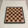 Plastic Brain Chess Board (M) 24×28 cm/ Folding Plastic Chess Board. 