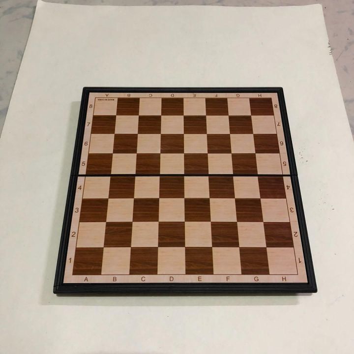 Plastic%20Brain%20Chess%20Board%20(M)%2024%C3%9728%20cm/%20Folding%20Plastic%20Chess%20Board%20-%20Image%203