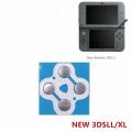 [E] 1Pcs D-Pad Dome Snap PCB Board Buttons Conductive FIlm For New 3DS / New 3DS XL Controller Key ABXY Button PCB Board Sticker. 