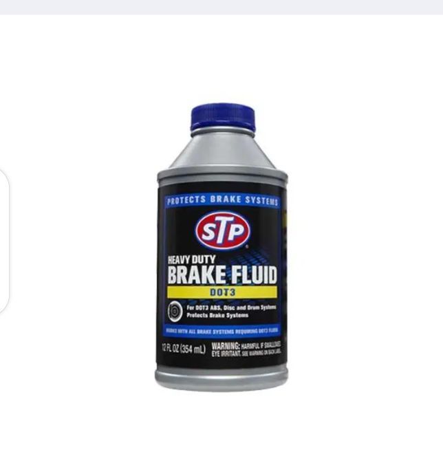 STP Brake Fluid DOT 3 Made in USA 354ml