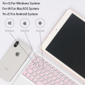 Bluetooth Keyboard And Mouse With Toucad 10 Inch For Tablet Teclado For iPad Pro Mini Cell Phone.