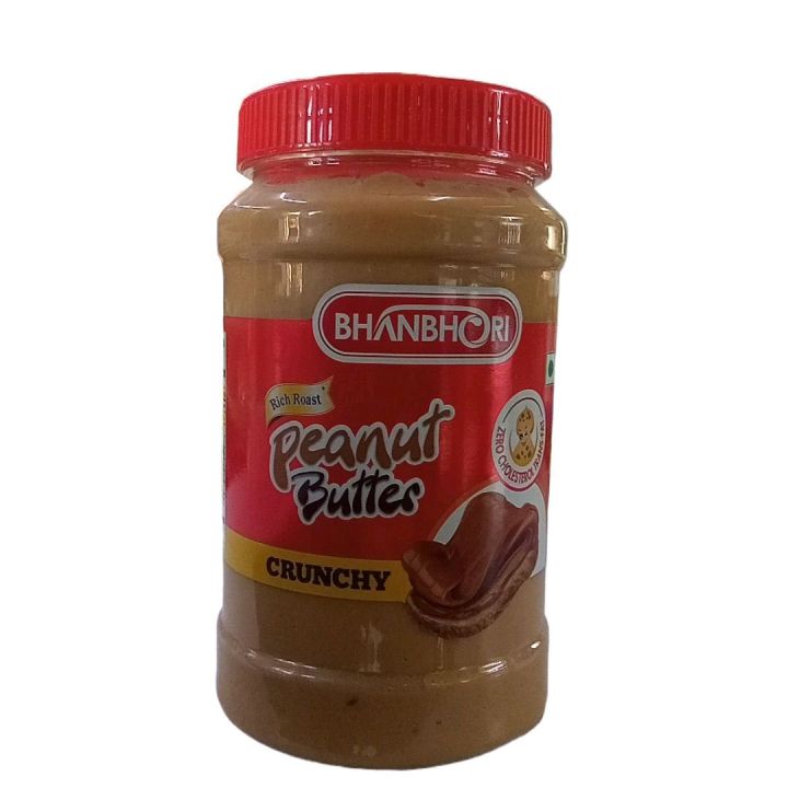 Bhanbhori Peanut Butter Crunchy 1Kg