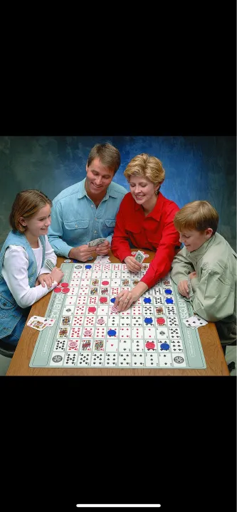 Jumbo%20SEQUENCE%20Board%20Game:%20Deluxe%20Edition%20with%20Playing%20Chips%20-%20A%20Fun%20Family%20Toy%20for%20PartiesJumbo%20Sequence%20"Mat%20Board"%20Game%2032"x27"%20Pl@ying%20Mat%20Unlimited%20Fun%20and%20Joy%20Strategy%20Mat%20Board%20Game%20-%20Image%202