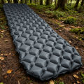 Camping Sleeping Pad Single Self-Inflating No Pump Rapid Setup Ultralight Compact for Outdoor Hiking Travel Tent.