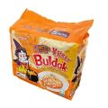 Samyang Buldak Quattro Cheese Ramen Hot Chicken Flavour Noodles 145g (Pack of 5). 